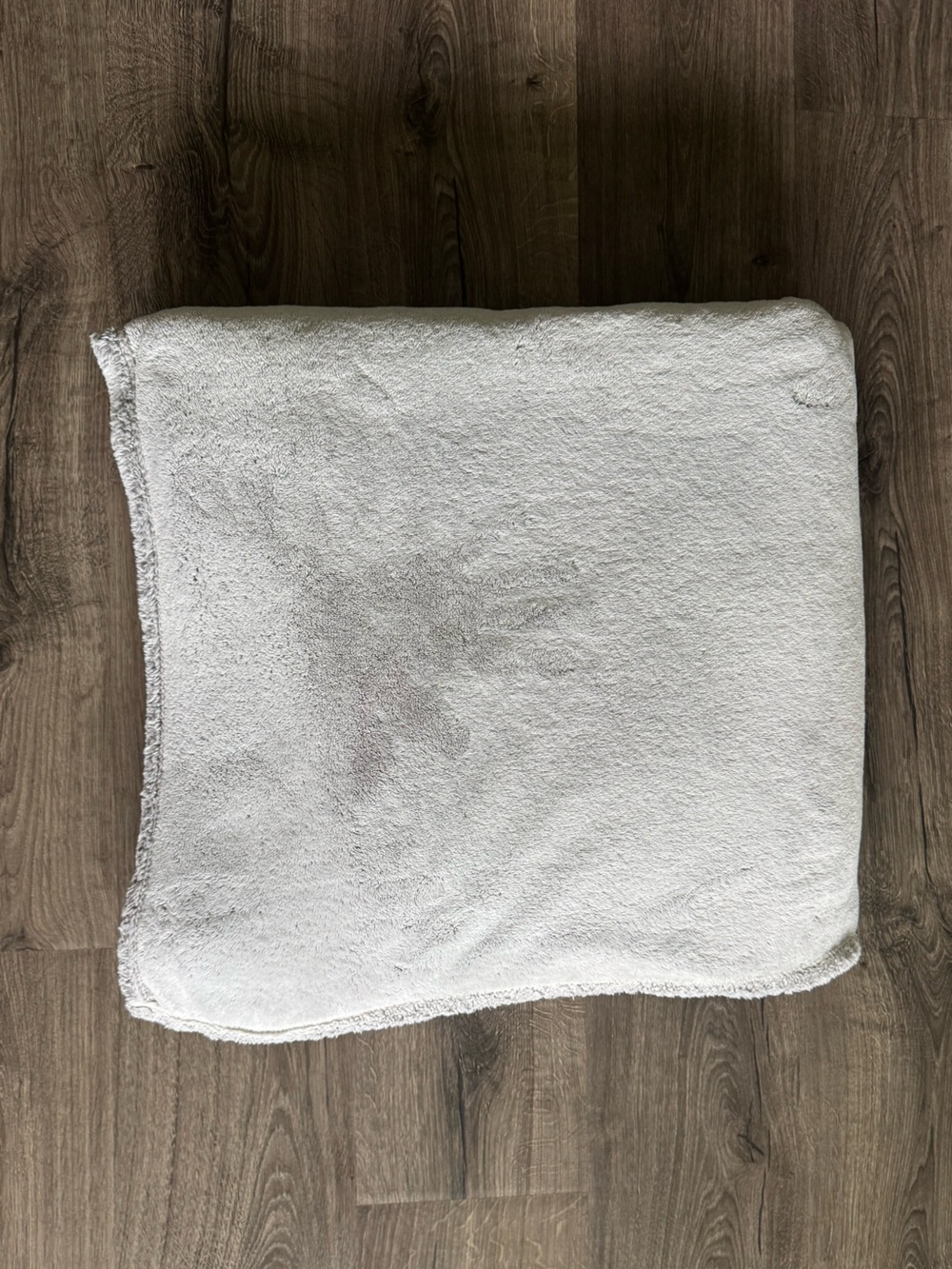 Berkshire Gray Plush Blanket